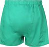 Steppin' Out Boxershort Racing Green Poplin Product / Achterkant