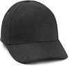 Suitable MÖssa i Ullblandning Antracit CAP-WOOL-25.02 grey