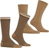 Burlington Everyday 2-Pack Striber Beige