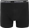Bjorn Borg Boxers Cotton Stretch 5-Pack Noir Product / Detail
