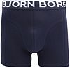 Bjorn Borg Boxers 3Pack Blauw Product