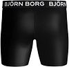 Bjorn Borg Performance Boxers 3-Pack Black Product / Achterkant
