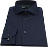 BOSS Hank Navy Shirt Product / Achterkant