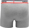 Levi's Korte Boxershorts 2-Pakke Svart Grå Product / Detail