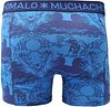 Muchachomalo Boxershorts 3-Pack Goat Blue Product / Detail