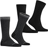 Burlington Everyday Pack de 2 a rayas negro Product