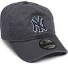 Køb New Era NY Yankees Cap Washed Grå 60235294-GRH | Suitable