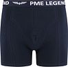 PME Legend Boxershorts 2-Pack Ensfarvet Mørkeblå Product