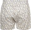 Steppin' Out Boxershorts Flower Grå Product / Achterkant