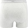 Bjorn Borg bokserki Cotton Stretch 5-pack w kolorze niebiesko-szarym Product / Achterkant