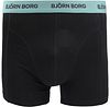 Björn Borg Bóxer Elástico Negro pack de 5 pares Product