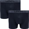 Levi's Brief boxershorts 2-pack marine melange 701203923-001