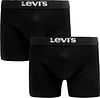 Køb Levi's Brief Boxershorts 2-Pakke Sort 701222842-005 | Suitable