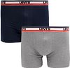 Levi's Korte Boxershorts 2-pakk Marineblå Grå 701223908-002 kjøp | Suitable
