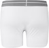 Alan Red Boxershort Wit 2Pack Product / Achterkant