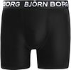 Bjorn Borg Sports Boxers 2-Pack Black