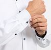 Olymp Level 5 24/Seven Camicia Elegante Bianco Model / Detail
