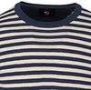 Suitable  Pullover O-Ausschnitt Dunkel Blau Streifen Product / Detail