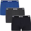 BOSS Bokserka Niebieski 50475274-487 3-pack