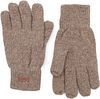 Barts Handschoenen Haakon Lamswol Bruin Product / Detail