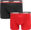 Levi's Boxer Gris 701223908-004 2-pack