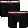 Køb Levi's Boxershorts 2-pak Sort 701223908-001 | Suitable