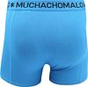 Muchachomalo Boksershorts 3-pakning Ulvesett Product / Achterkant