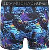Muchachomalo Boxershorts 3-Pack Barbewire Owl Product / Achterkant