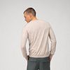 Pullover casual OLYMP in lana beige Model / Voorkant