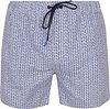 R2 Amsterdam Badeshorts Druck Blau 124.SWIM.003-014 kaufen | Suitable