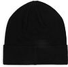 Lyle & Scott Beanie Wool Blend Schwarz Product / Achterkant