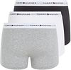 Tommy Hilfiger Boxer Trunk 3-Pack Svart/Vit/Grå Product / Achterkant