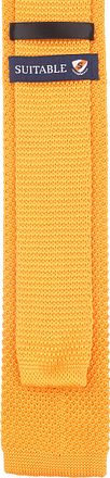 Suitable Strikket Slips Gul TK-03
