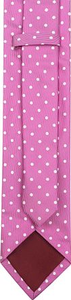 Suitable Sidenslips Prickig Magenta