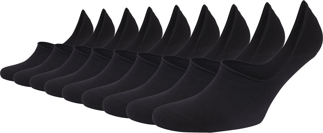 Suitable Sneaker Socks 9-Pack Black