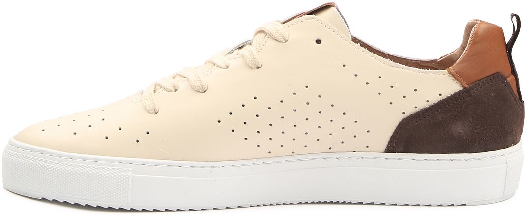 Suitable Grain Sneaker Beige