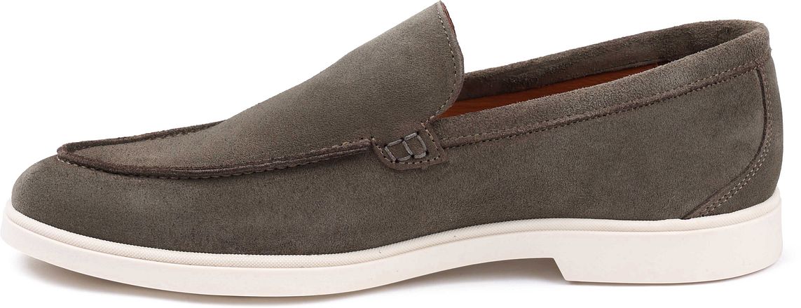 Suitable Napoli Mocassins Olive