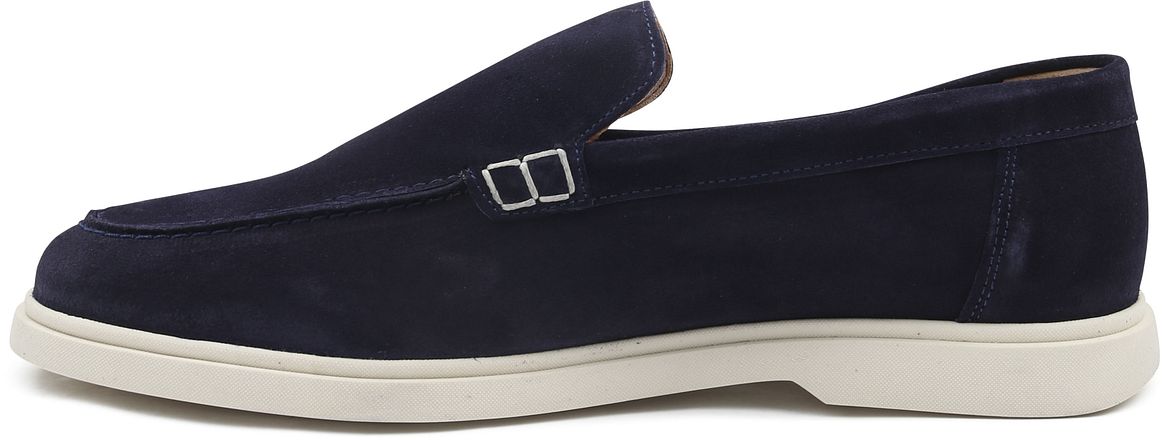 Suitable Azul loafers i marineblå