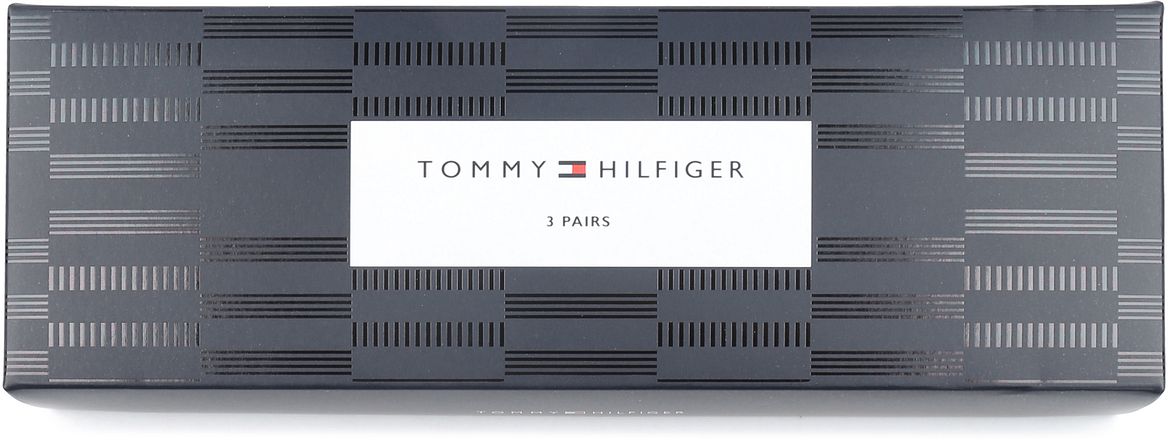 Tommy Hilfiger Presentbox 3-Pack Marinblå