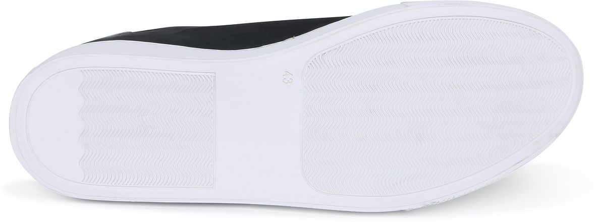 Suitable Nubuck Seron Sneaker Mørkeblå