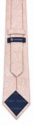 Suitable Slips Silke Paisley Caramel Brun