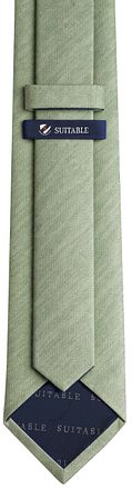 Suitable Silke Slips Two Toned Grøn