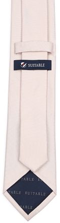 Suitable Sidenslips Aprikosrosa