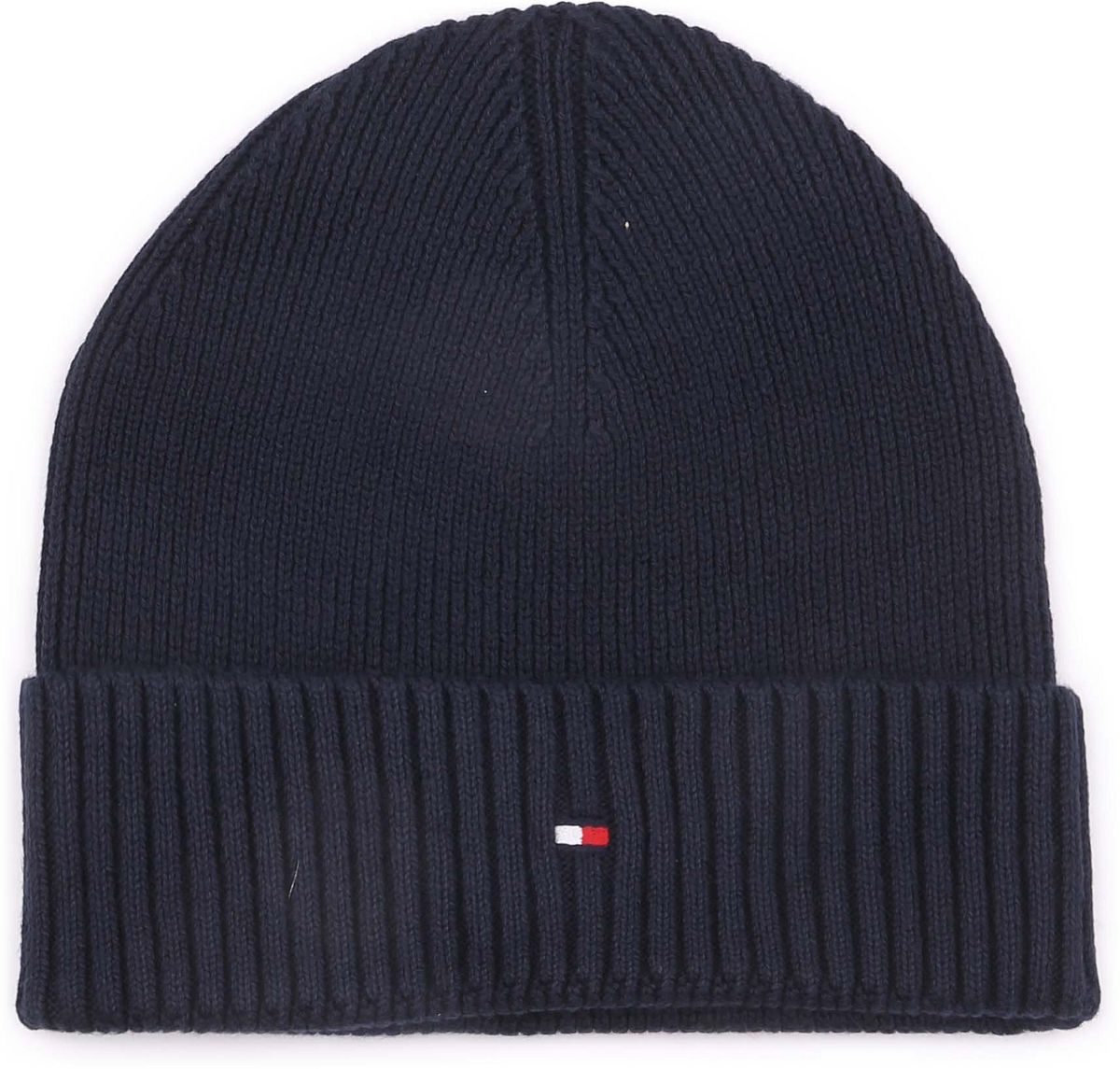 NWT Tommy Hilfiger Beanie Tommy Hilfiger Flag Pima Beanie AM0AM12796PKH - Ditur main image 3