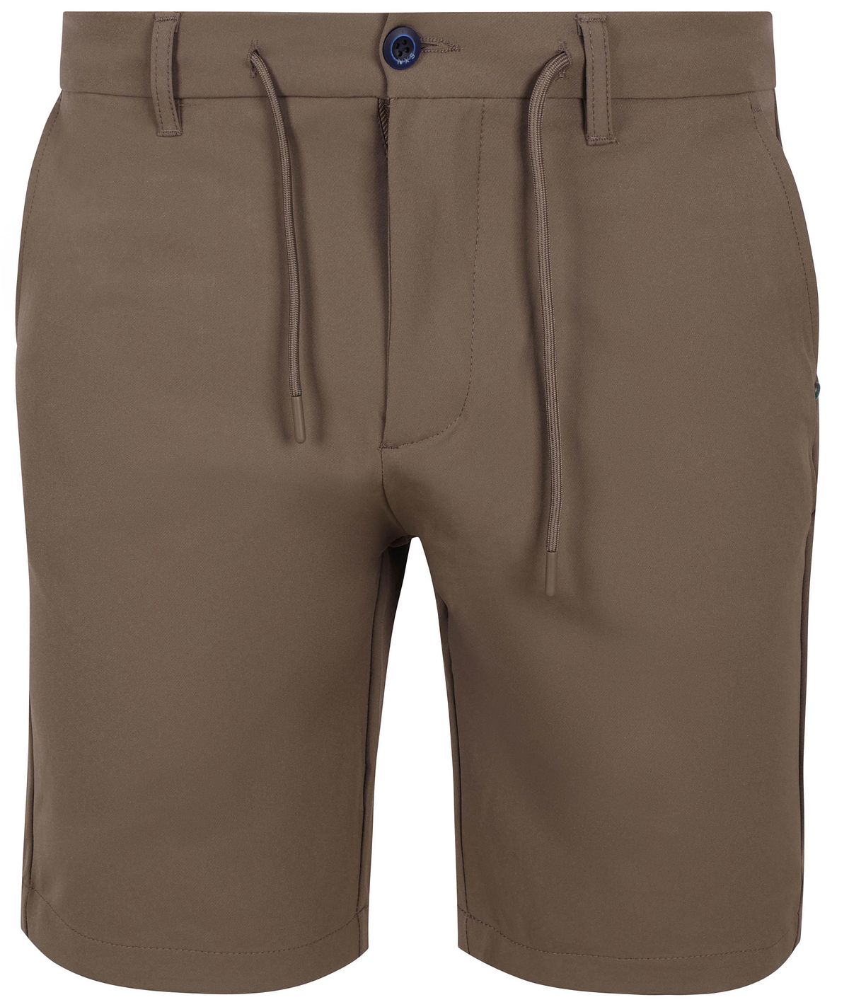 No Excess Chino Short 4-Way Stretch Sedoc Kaki 318190318SN-043