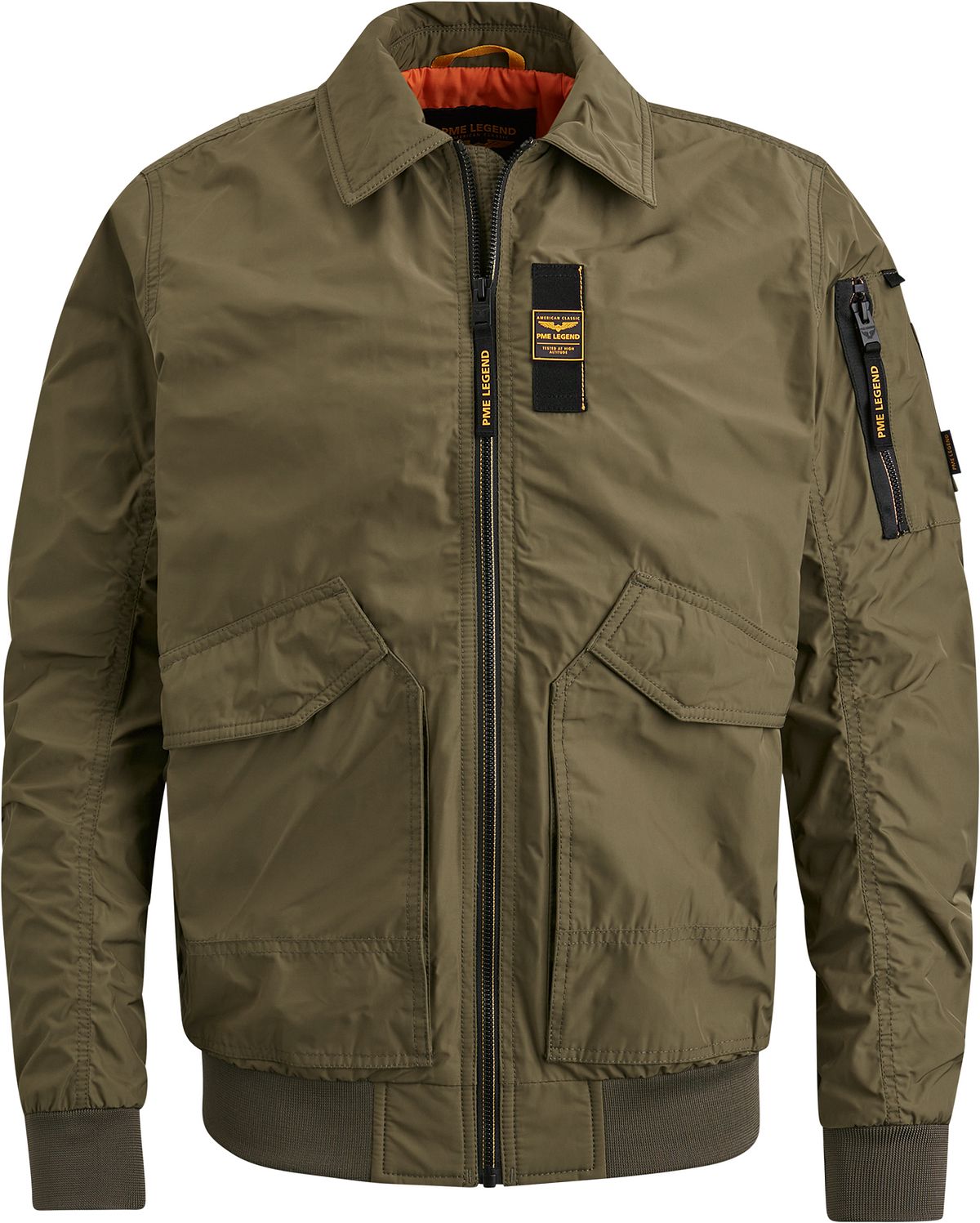 PME Legend Jacket Glazer Green PJA2402119-8034 order online Suitable