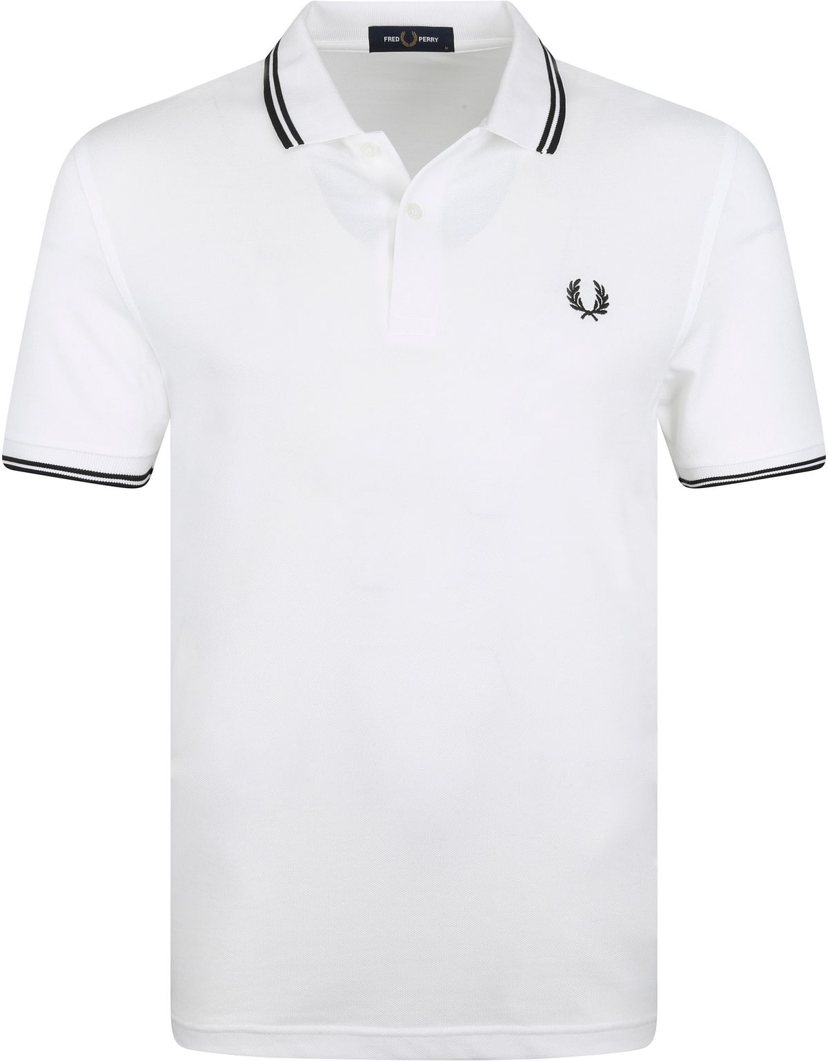 Fred Perry Polo M3600 Wit - maat S
