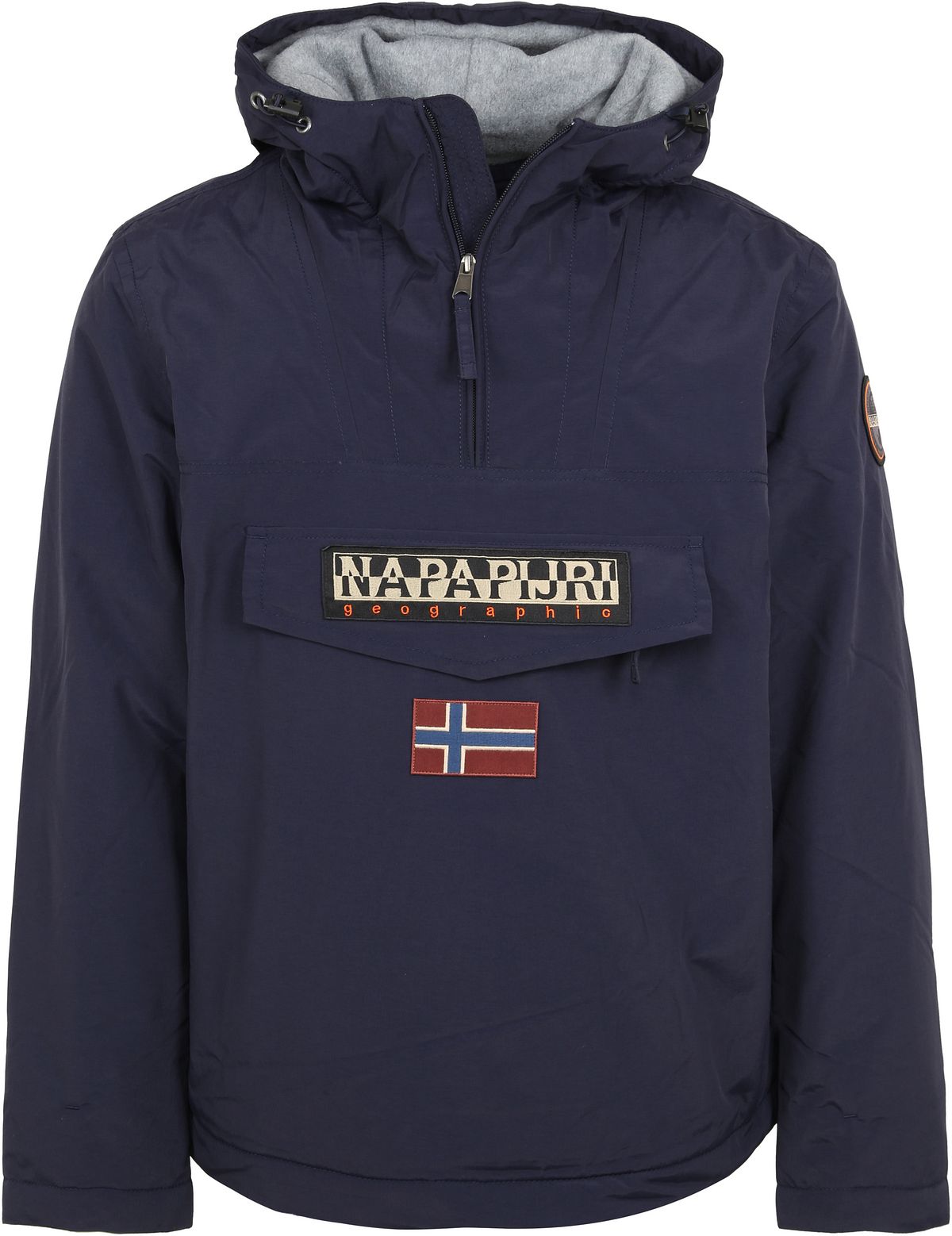 Napapijri Rainforest Jas Donkerblauw - maat XXL