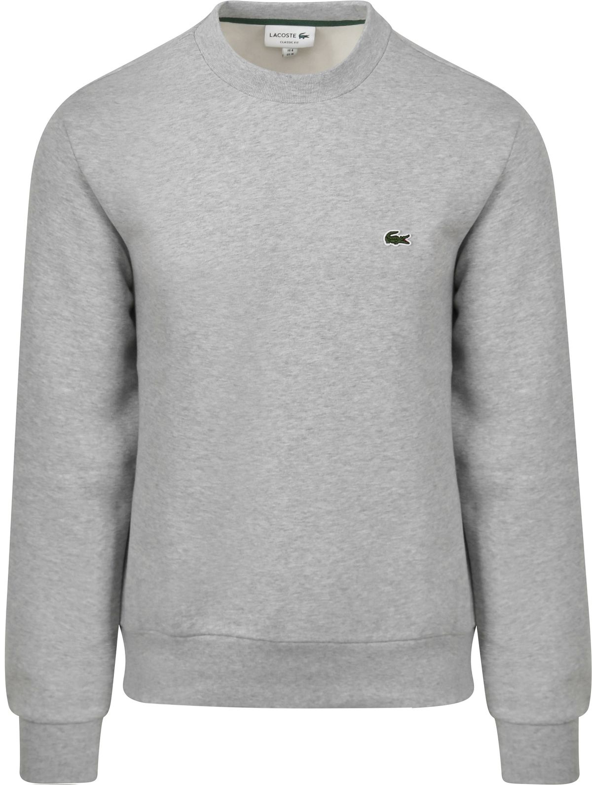 Lacoste Sweater Grey SH9608-CCA order online | Suitable