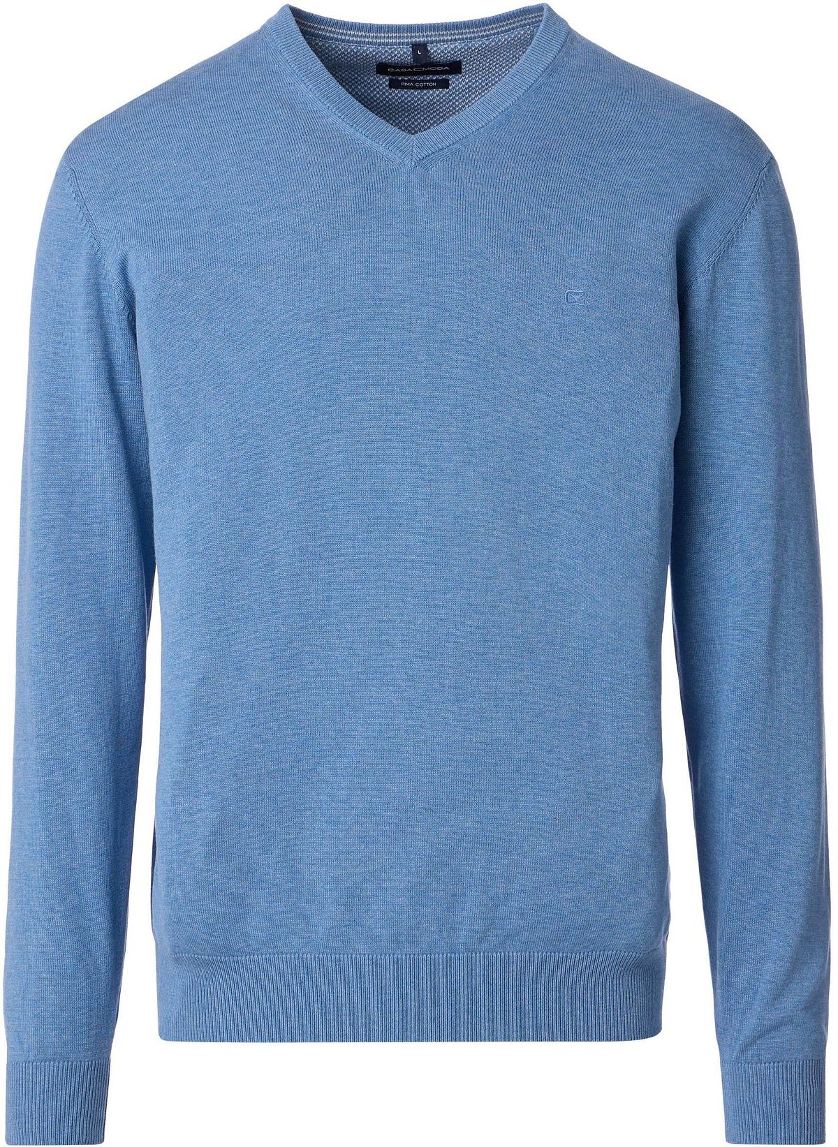 Casa Moda Pullover V-Hals Blauw 004430-162 kopen Suitable